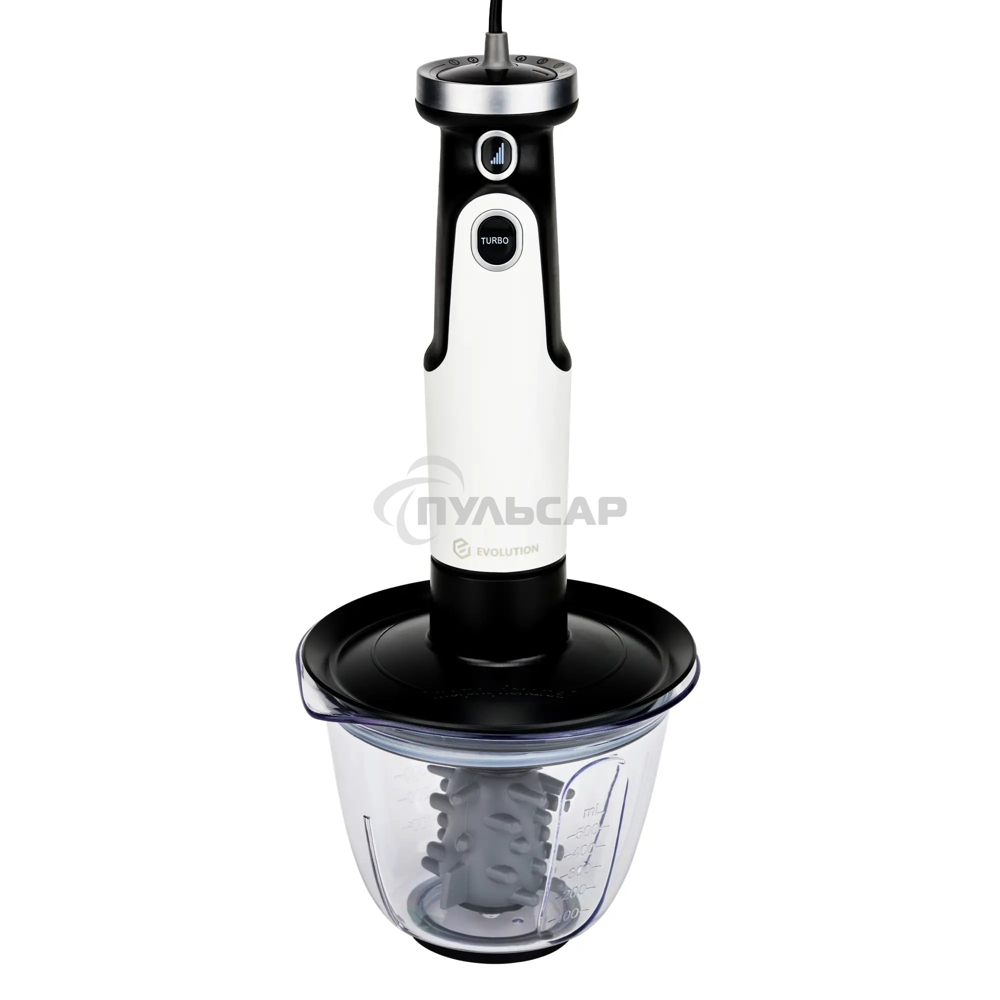 Блендер EVOLUTION HBS-0651 белый