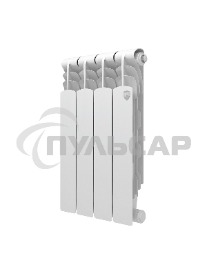 Радиатор биметаллический Royal Thermo Revolution B 500 – 4 секц.