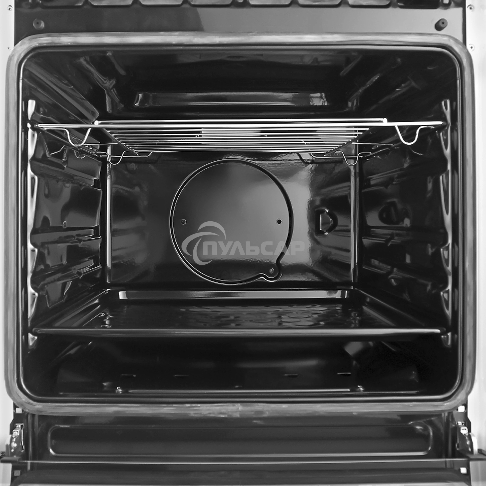 Плита газовая Hansa FCGW51001 белый, конфорок 4 шт, духовка 56 л, 50 см x 85 см x 60 см