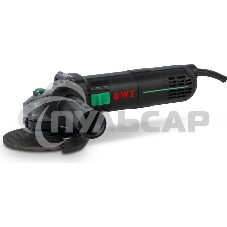 Угловая шлифмашина сетевая DWT WSP07-125 Q /750 Вт/до 11 000 об.в мин/125 мм/морозостойкий кабель/черный (WSP07-125 Q)