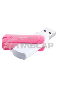 Флешка USB 16 Gb USB Drive <USB2.0> Smartbuy Diamond Pink (SB16 GbDP)