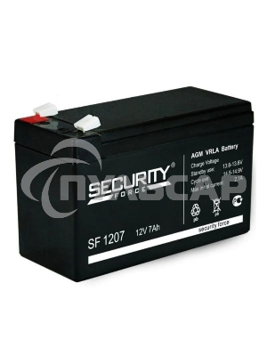 Батарея Delta Security Force SF 1207 (12V 7Ah)