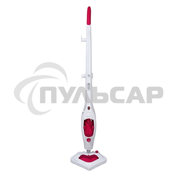 Паровая швабра Blackton Bt SM1115 White-pink, Мощность 1300 Вт, 2 в 1. Вертикальная и компактная, Давление 1 бар, Резервуар для воды 300 мл, Резервуар для моющего средства 180 мл Время неприрывной работы до 20 минут, Быстрая и эффективная очистка всех тип