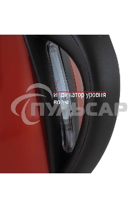 Чайник электрический JVC JK-KE1717 red, объем 1,7л, максимальная мощность 2200 Вт