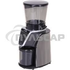 Кофемолка электрическая жерновая Kitfort КТ-784 черный/серебристый, 165 Вт. Кофемолка электрическая жерновая Kitfort КТ-784 черный/серебристый, 165 Вт.