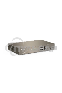 Коммутатор IP-COM G3310P-8-150W PoE с облачным управлением 8GE+2SFP