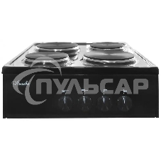 Плита электрическая Лысьва ПЭН 40М черный стеллаж в компл. эмаль (настольная)