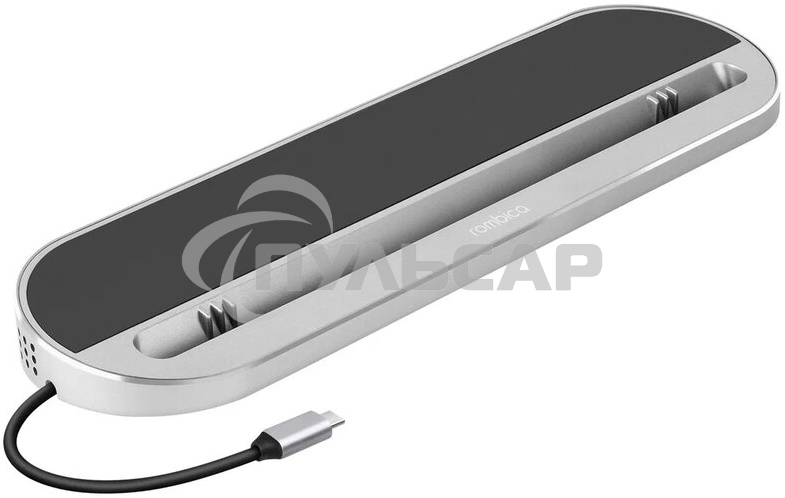 Концентратор USB-C FALCON черный TC-00257 ROMBICA