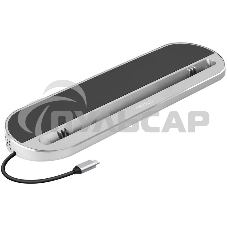 Концентратор USB-C FALCON черный TC-00257 ROMBICA