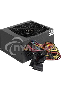 Блок питания ExeGate 750PPE, 750W, (ATX, APFC, PC, КПД 80% (80 PLUS), 12cm fan, 24pin, 2x(4+4)pin, 4xPCI-E, 6xSATA, 3xIDE, черный, кабель 220V в комплекте 1,8м)