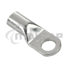 Наконечник медный луженый JGA-50-10 (ТМЛ) (5шт/упак) IEK