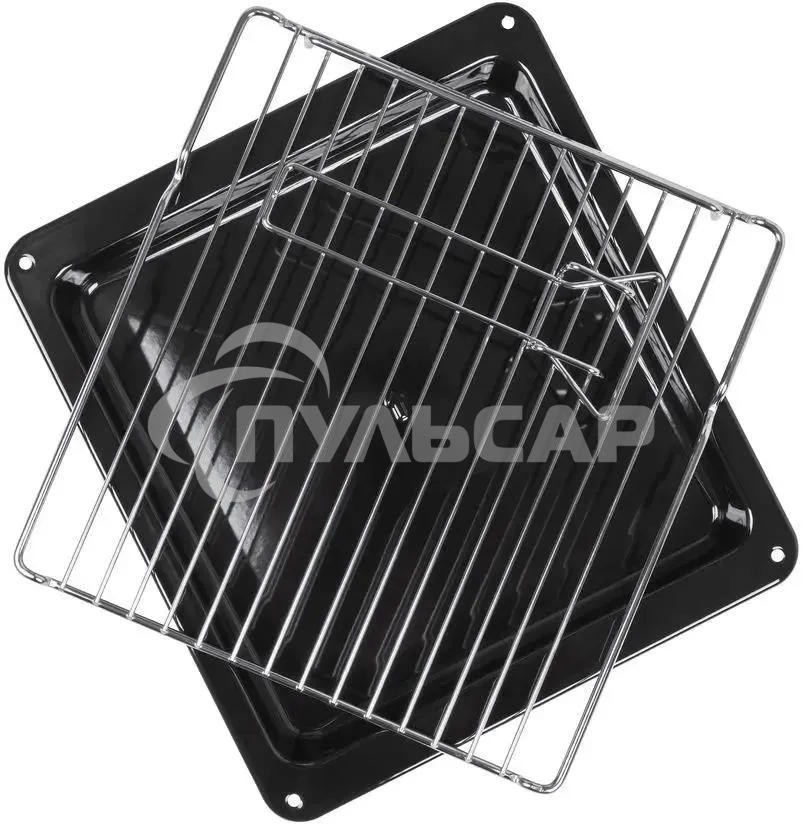 Духовой шкаф электрический встраиваемый HOMSair OEF451BK черный