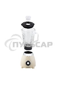 Блендер стационарный ENDEVER Sigma-209 бежевый, 800 Вт, 1,5 л, 2 скорости