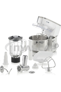 Кухонная машина Gorenje MMC1005W планетар.вращ. 1000Вт белый