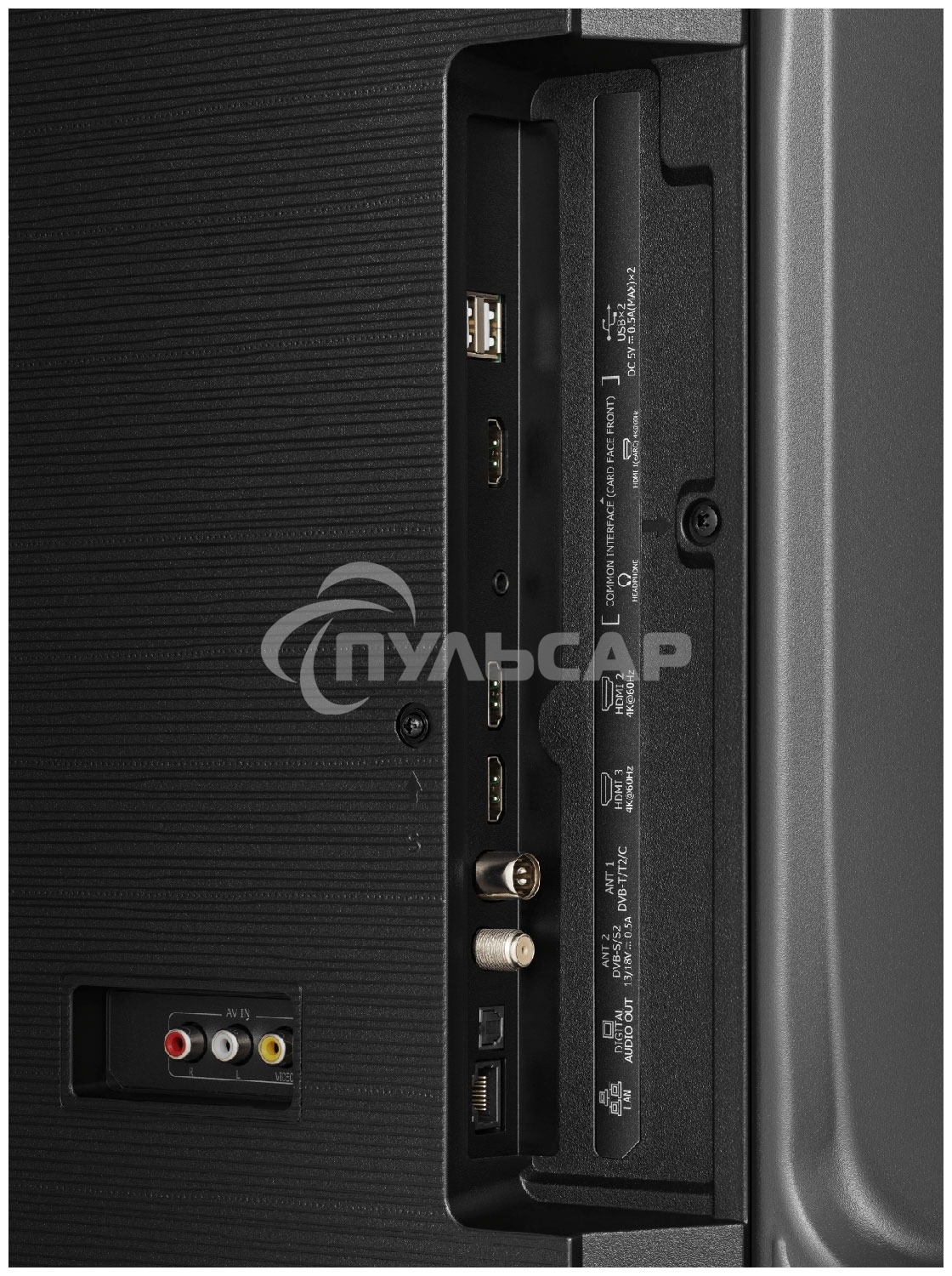 Телевизор Hisense 55'' 55A6Q UHD Smart черный 2025