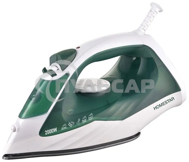 Утюг HOMESTAR HS-4008 бело-зеленый (105375)