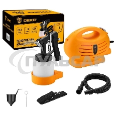 Краскопульт электрический DEKO SG820DK Max, 800 мл, 820Вт