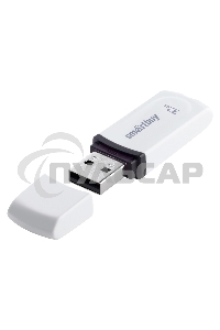 Флешка USB Smartbuy Флешка USB Smartbuy 32Gb Paean белый
