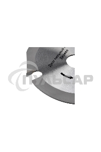 Диск пильный Kranz 125 мм х 3 зуб х 22,23 мм