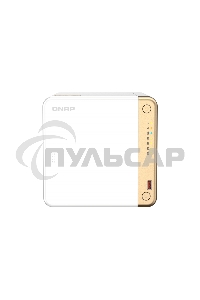 Сетевое хранилище NAS Qnap Original TS-462-4G 4-bay настольный Celeron N4505