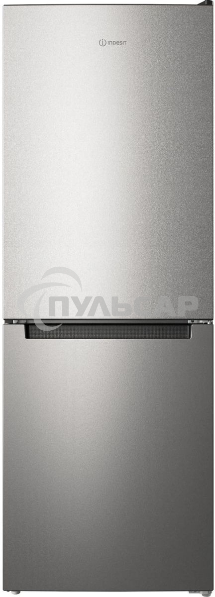 Холодильник Indesit ITS 4160 G серебристый двухкамерный 179/78 л, No Frost