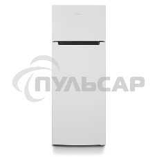 Холодильник Бирюса Б-6135 белый двухкамерный 240/60л морозилка сверху, автоматическое оттаивание
