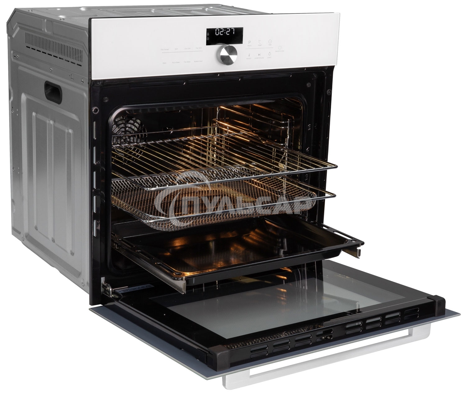 Духовой шкаф электрический Zigmund & Shtain E 168 W белый