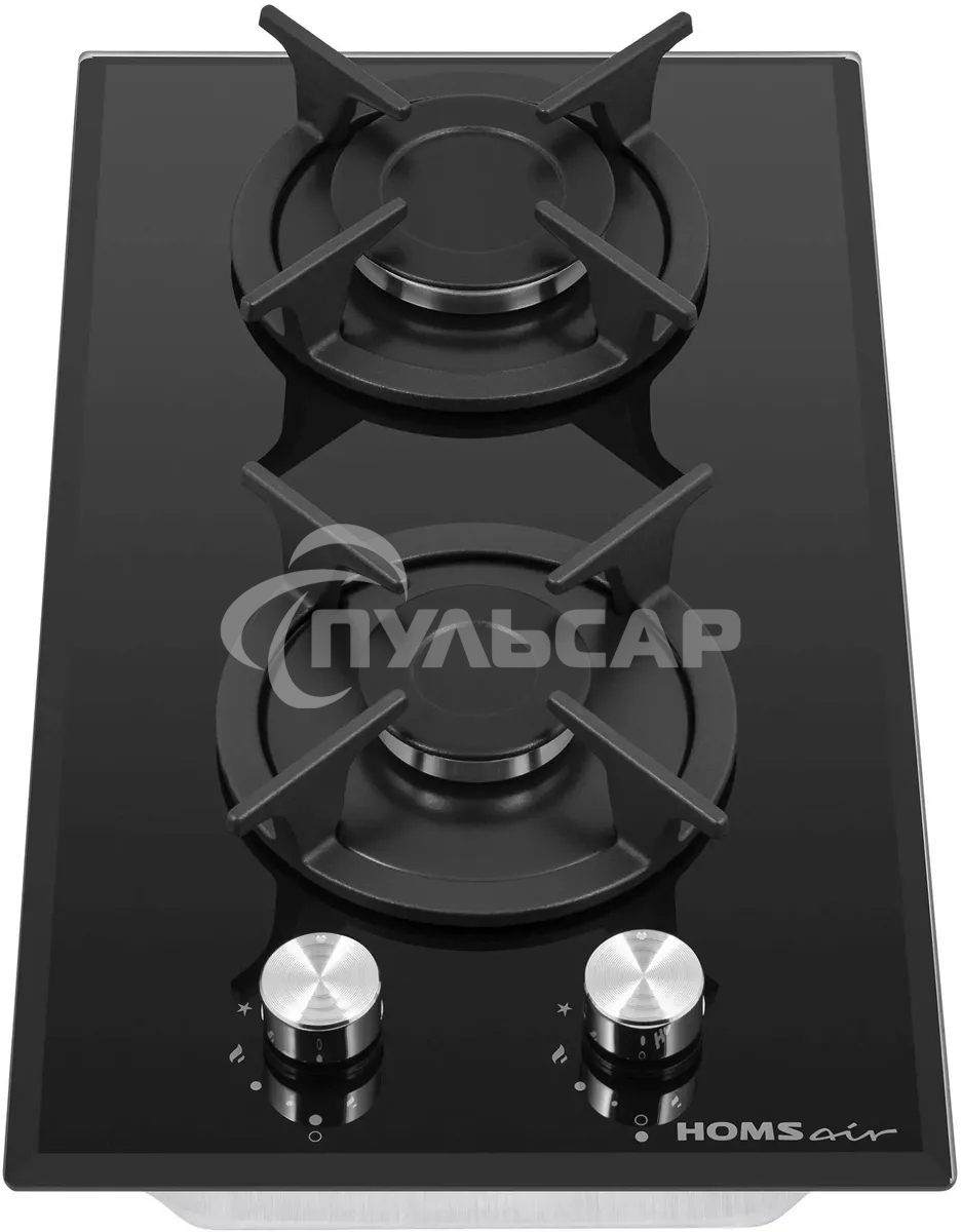 Газовая варочная панель HOMSair HGG321BK независимая, черный