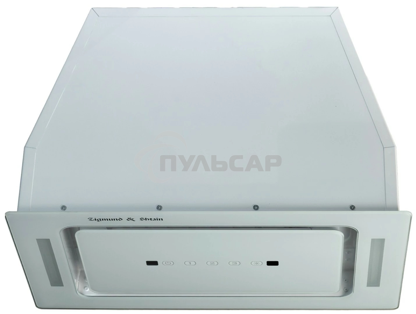 Вытяжка встраиваемая Zigmund & Shtain K 014.5 W управление сенсорное, белый