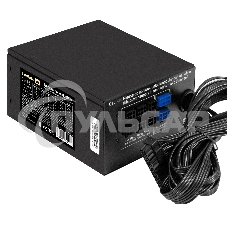 Блок питания ExeGate 650PPX RTL (EX259612RUS), 650Вт, 140мм, модульный, черный