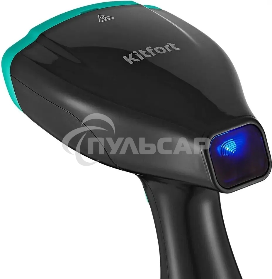 Ручной отпариватель KITFORT KT-9121-3 черно-бирюзовый