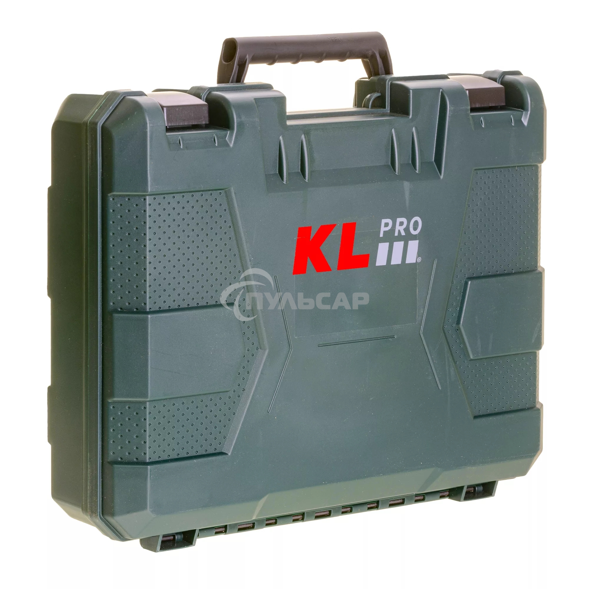 Профессиональный бесщеточный гайковерт аккумуляторный KLPRO KLSS18B-20 (18В, Li-ion-2шт, 2.0А·ч, 250Нм, 2 скорости, подсветка,З/У,в кейсе)