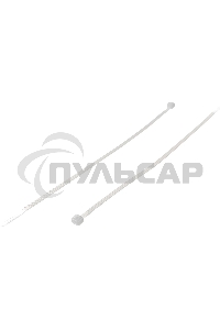 Хомут IEK UHH31-D036-200-100 3,6х200 мм нейлон (100 шт)