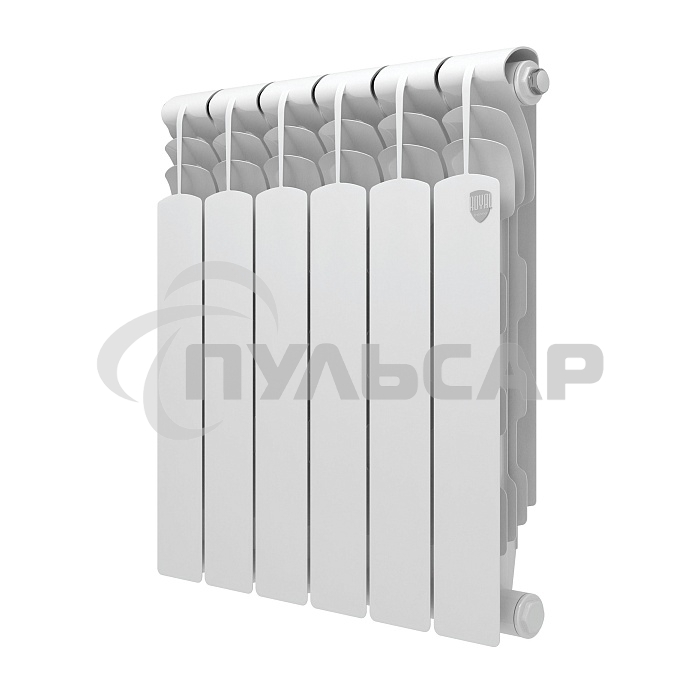 Радиатор биметаллический Royal Thermo Revolution B 500 – 6 секц.