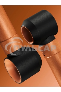 Фен -щетка с ионизацией Tuvio HBI1414, 7 насадок, оранжевый