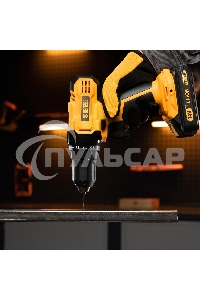 Сверло по металлу Denzel 2,5 мм, HSS-Tin, Golden Tip, 10 шт.