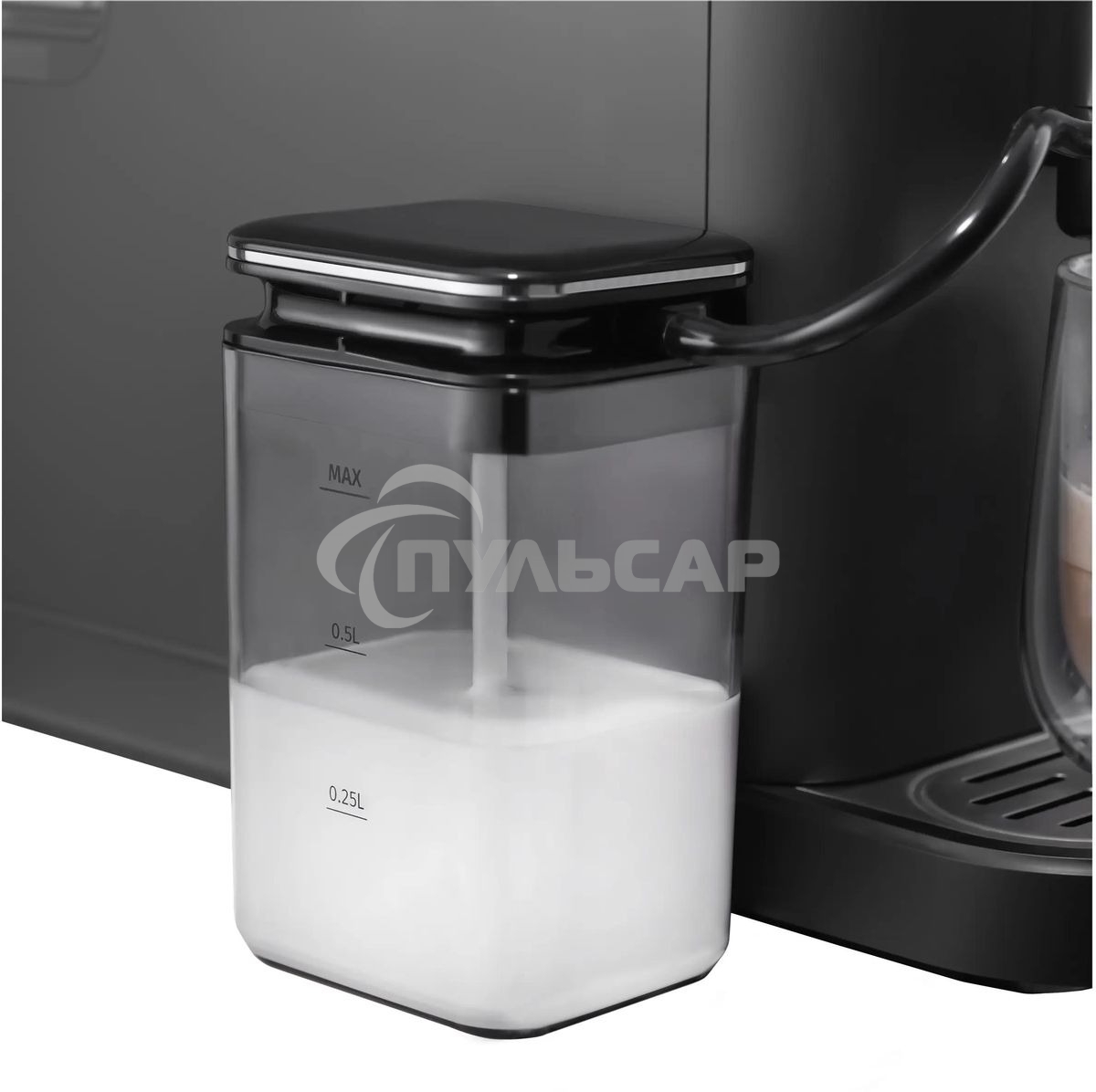 Кофемашина Korting KACM 2003 Andante, серебристый