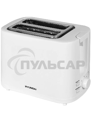 Тостер Hyundai HYT-3500 900Вт белый