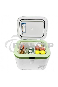 Холодильник автомобильный Бирюса НС-18P1 белый