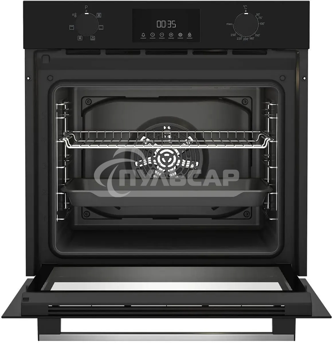 Духовой шкаф электрический Indesit IFE 3644 BL черный