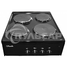 Плита электрическая Лысьва ПЭН 40М черный стеллаж в компл. эмаль (настольная)