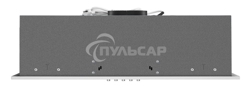 Вытяжка встраиваемая Maunfeld Crosby Singl 60 белый, 60 см, 850 куб. м/ч, 48 дБ