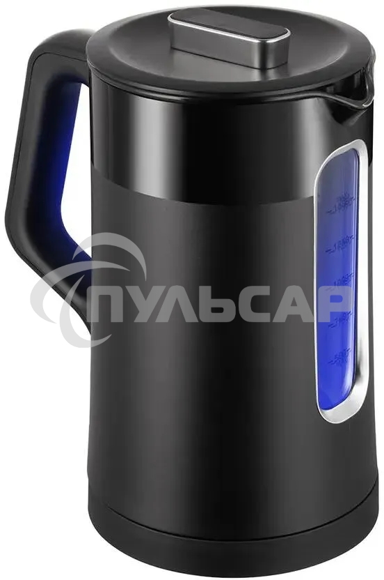 Чайник электрический Redmond KG225 1.5 л, 2200 Вт, черный