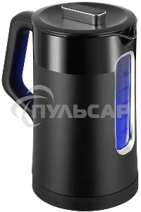 Чайник электрический Redmond KG225 1.5 л, 2200 Вт, черный