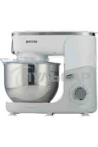 Кухонная машина Gorenje MMC1005W планетар.вращ. 1000Вт белый