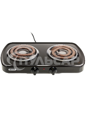 Плита электрическая Мечта 212Т черная