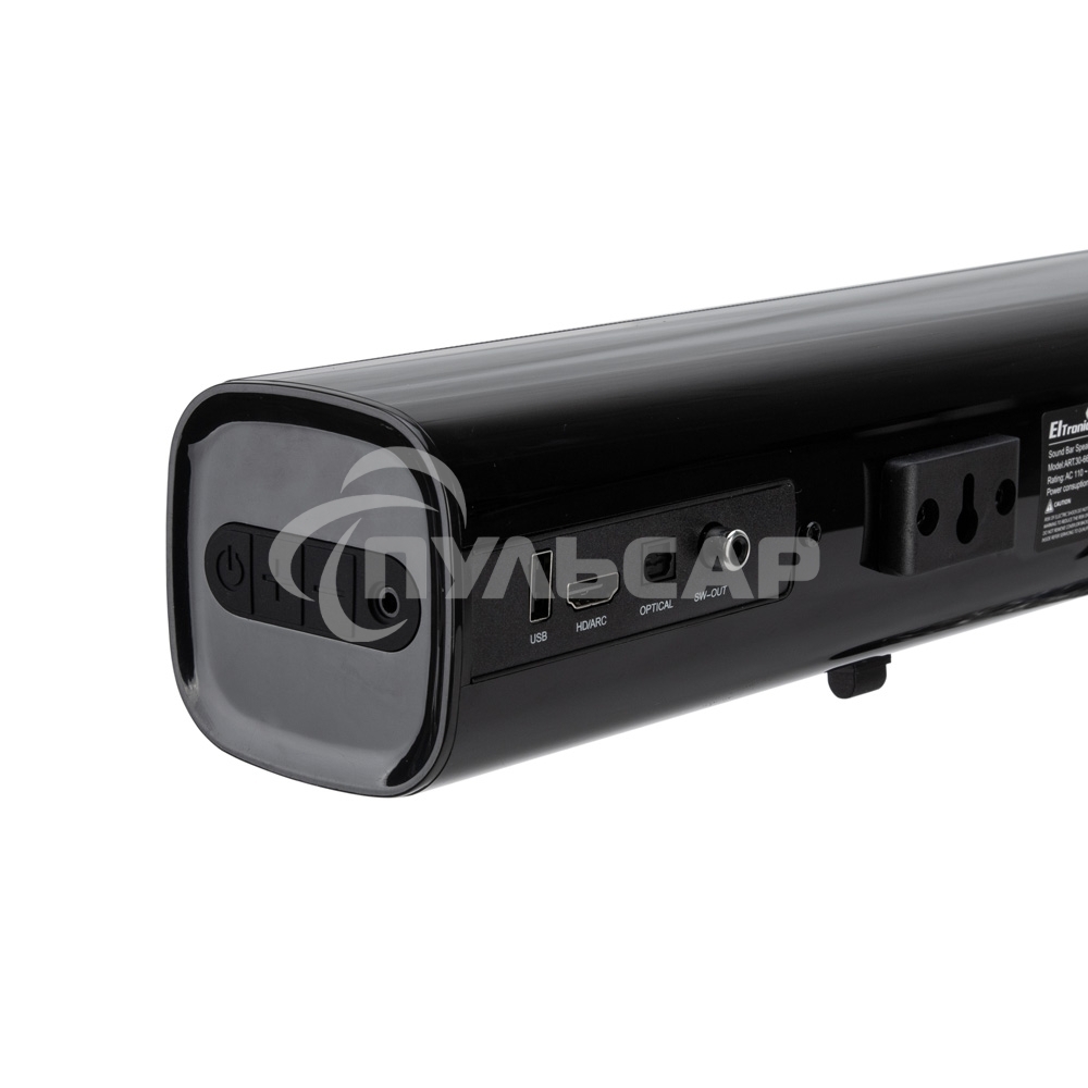 Саундбар ELTRONIC (30-66) SOUND SLICK 4, черный