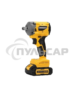 Гайковерт бесщеточный ProfiPower BLDTW-18V (Li-ion-2шт, 2.0А·ч, 330Нм,З/У,в коробке)