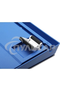 Клавиатура проводная A4Tech Bloody B950 USB синий/белый