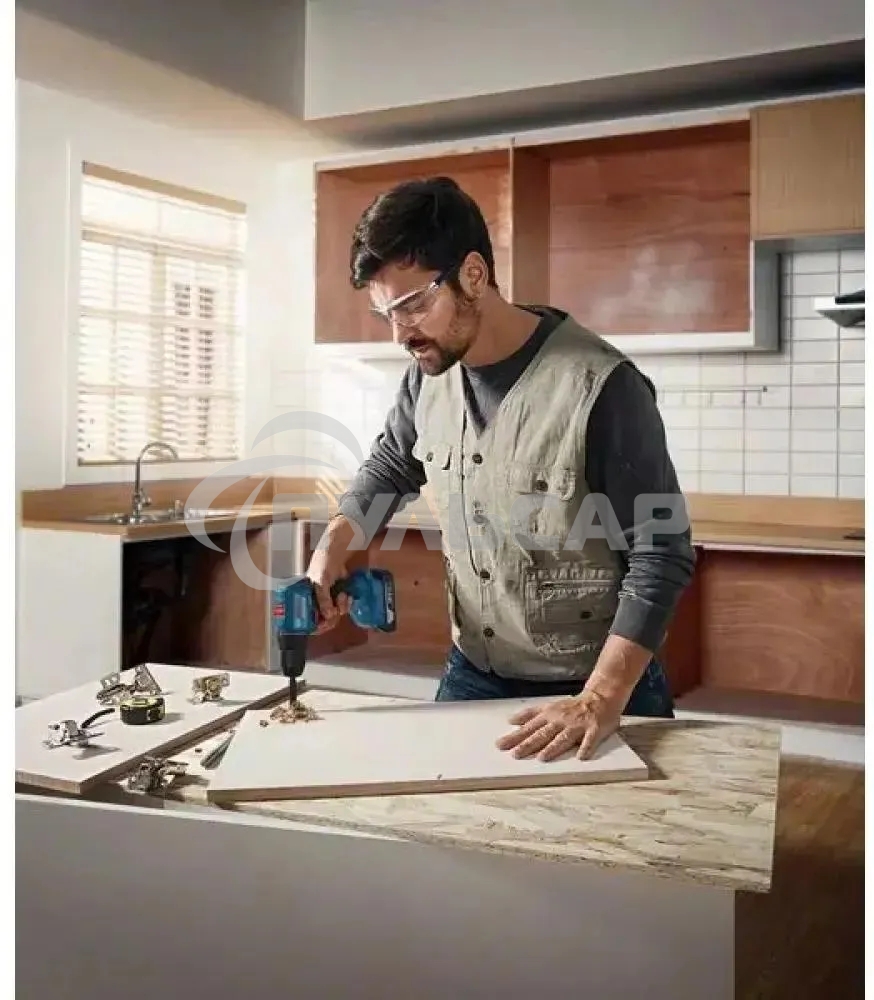 Дрель-шуруповерт Bosch GSR 185-LI Аккумуляторная, 18В, 1 АКБ, Кейс